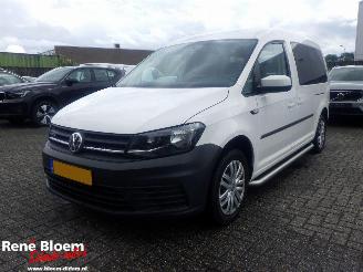 škoda osobní automobily Volkswagen Caddy Maxi 1.4 TGI 5 pers. 110pk 2018/4