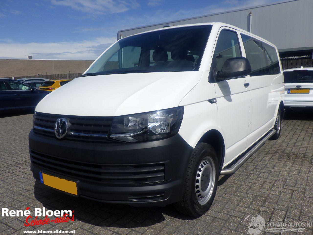 Volkswagen Transporter 2.0 TSI L2H1 150pk CNG-inbouw