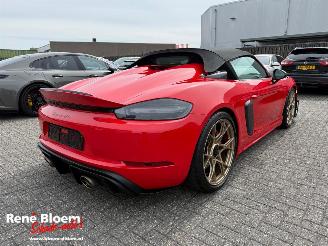 uszkodzony samochody osobowe Porsche 718 Spyder 4.0 RS Weissach 500pk 2025/1