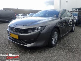krockskadad bil auto Peugeot 508 SW 1.2 PureTech Blue Active 131pk 2021/10
