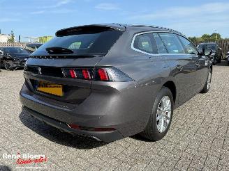 Damaged car Peugeot 508 SW 1.2 PureTech Blue Active 131pk 2021/10