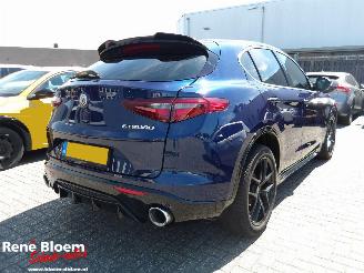 Vaurioauto  passenger cars Alfa Romeo Stelvio 2.2d super 179pk 2017/11
