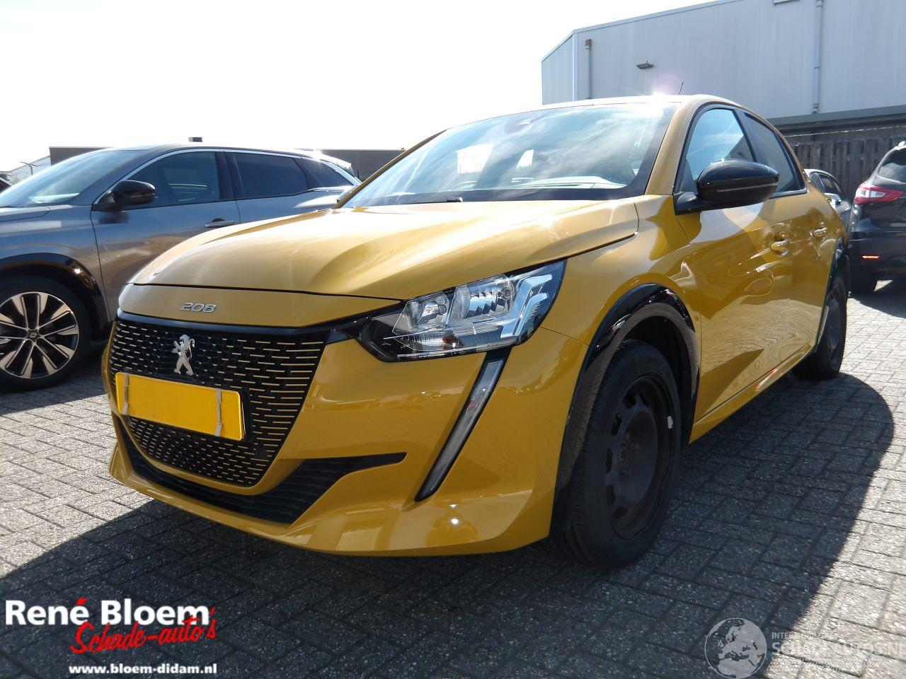 Peugeot e-208 EV Active 50 kWh