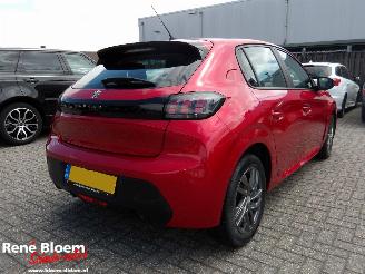 Vaurioauto  passenger cars Peugeot 208 1.5 BlueHDi Blue Lease Active 2021/6