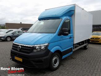 krockskadad bil bedrijf Volkswagen Crafter 35 2.0 TDI L4 Trendline 102pk 2021/7