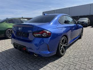 krockskadad bil auto BMW 2-serie 218i M-pakket 2025/10