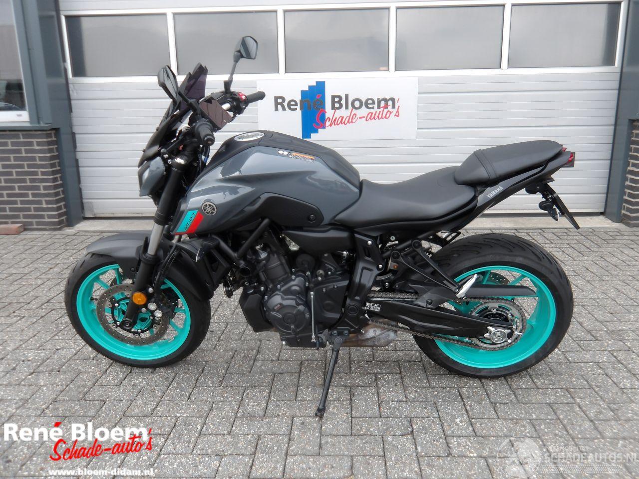 Yamaha MT-07 