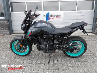 Coche accidentado Yamaha MT-07  2023/7