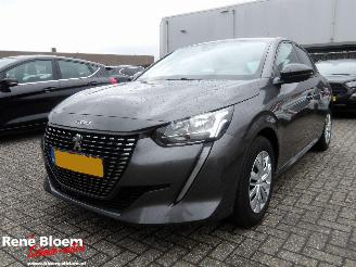 uszkodzony samochody osobowe Peugeot 208 1.2 Puretech Active 5drs 2022/3