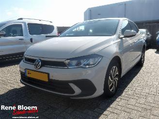 krockskadad bil auto Volkswagen Polo 1.0 TSI Life 5drs 2021/12