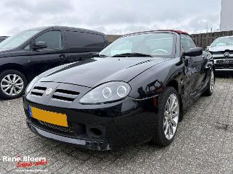 Damaged car MG TF 1.8 TF 135 80th Anniversary Cabrio 2004/5