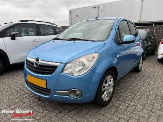 Damaged car Opel Agila 1.0 Edition 5drs Airco 2012/3