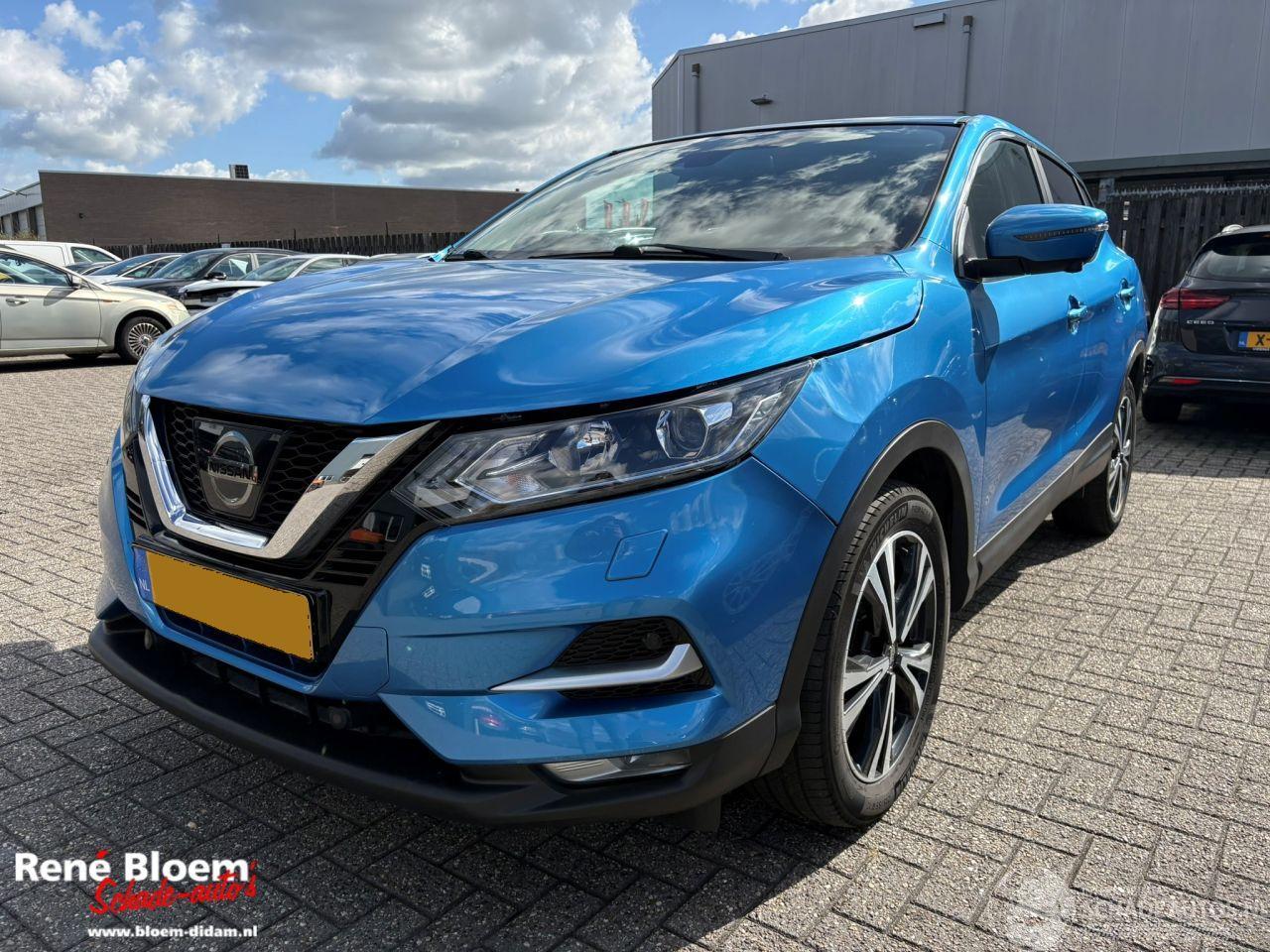 Nissan Qashqai 1.2 N-Connecta Navi 116pk