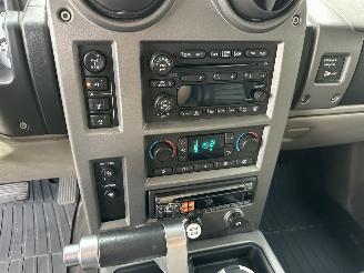 Hummer H2 6.0 automaat 4x4 8Cil - bose - leer - stoelverw - led - clima - privacy glass - trekh - licht + regensensor picture 19