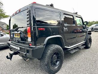 Hummer H2 6.0 automaat 4x4 8Cil - bose - leer - stoelverw - led - clima - privacy glass - trekh - licht + regensensor picture 5