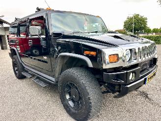 Hummer H2 6.0 automaat 4x4 8Cil - bose - leer - stoelverw - led - clima - privacy glass - trekh - licht + regensensor picture 4