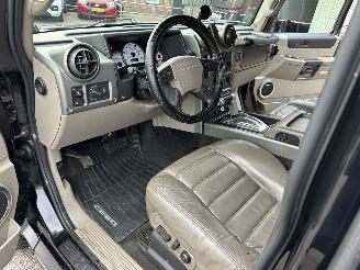 Hummer H2 6.0 automaat 4x4 8Cil - bose - leer - stoelverw - led - clima - privacy glass - trekh - licht + regensensor picture 23