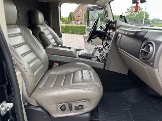 Hummer H2 6.0 automaat 4x4 8Cil - bose - leer - stoelverw - led - clima - privacy glass - trekh - licht + regensensor picture 36