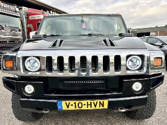 Hummer H2 6.0 automaat 4x4 8Cil - bose - leer - stoelverw - led - clima - privacy glass - trekh - licht + regensensor picture 3