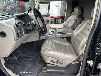 Hummer H2 6.0 automaat 4x4 8Cil - bose - leer - stoelverw - led - clima - privacy glass - trekh - licht + regensensor picture 41