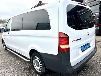 Mercedes Vito Tourer 110 CDI 102pk extra lang 9 Pers - nap - 1e eig - airco - cruise - getint glas - privacy glass - side bars picture 7