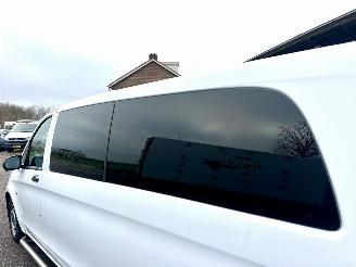 Mercedes Vito Tourer 110 CDI 102pk extra lang 9 Pers - nap - 1e eig - airco - cruise - getint glas - privacy glass - side bars picture 69