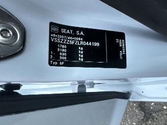 Seat Leon 1.5 TSI 131pk FR Ult Ed - pano - 78dkm - facelift - virtual - front assist - sfeerverl - pdc v+a - alarm - nardo grey picture 76