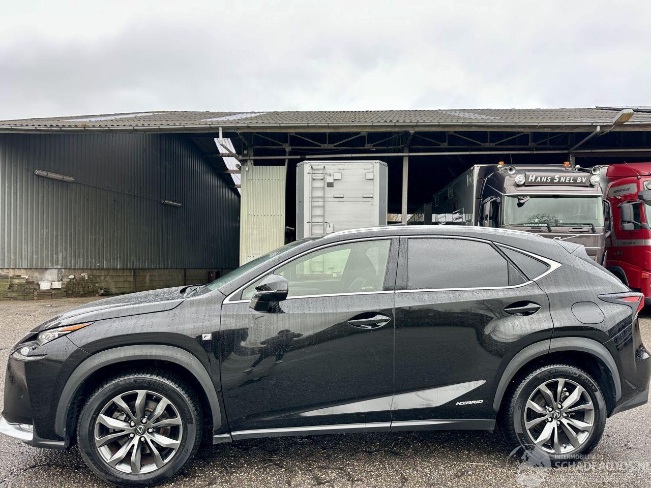 Lexus NX 300h 2.5 Hybrid aut + f1 AWD F-Sport Line - schuifdak - front + line assist - head up - elektr stuur + klep