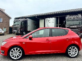 škoda osobní automobily Seat Ibiza 1.0 EcoTSI 95pk FR Connect 5drs - nap - xenon - led - navi - clima - cruise - pdc v+a - 17 inch lmv - 1e eig - stoelverw 2015/11