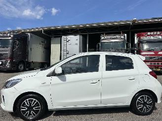 škoda osobní automobily Mitsubishi Space-star 1.0i 71pk Cool+ 5drs - nap - airco - elektr pakket - licht + regensensor - facelift - 4x nieuwe banden 2020/11