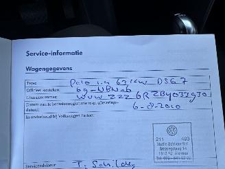 Volkswagen Polo Gereserveerd 1.4-16V 86pk dsg aut Comfortl 5drs - nap - airco - cruise - 4x elektr ramen - esp - boekjes + 2x sleutels op afstandbed picture 54