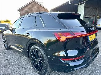 Audi E-tron Gereserveerd 55 Quattro S-Edition 95kWh 408pk aut + F1 - nap - 1e eig - leer - front + line + park assist - keyless - elektr klep picture 7