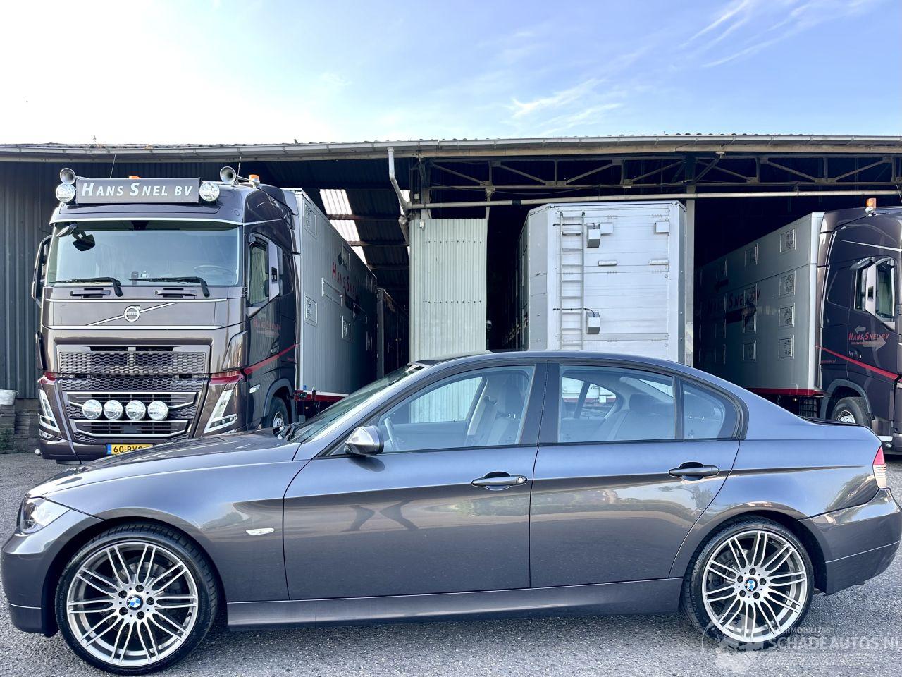 BMW 3-serie 318i 2.0 129pk 6-bak Executive sedan - xenon - clima - 58dkm - 19 inch performance + 4x goede hankook
