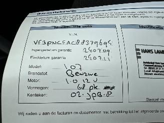 Peugeot 107 Gereserveerd 1.0-12v automaat 68pk XS 5drs - nap - carplay - airco - 49dkm - elektr ramen - toerenteller picture 32