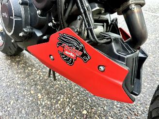 Aprilia  SHIVER 900 - led knipperlichten - drive modus - carbon spatbord - verstelbaar achterveer - stickersset picture 32