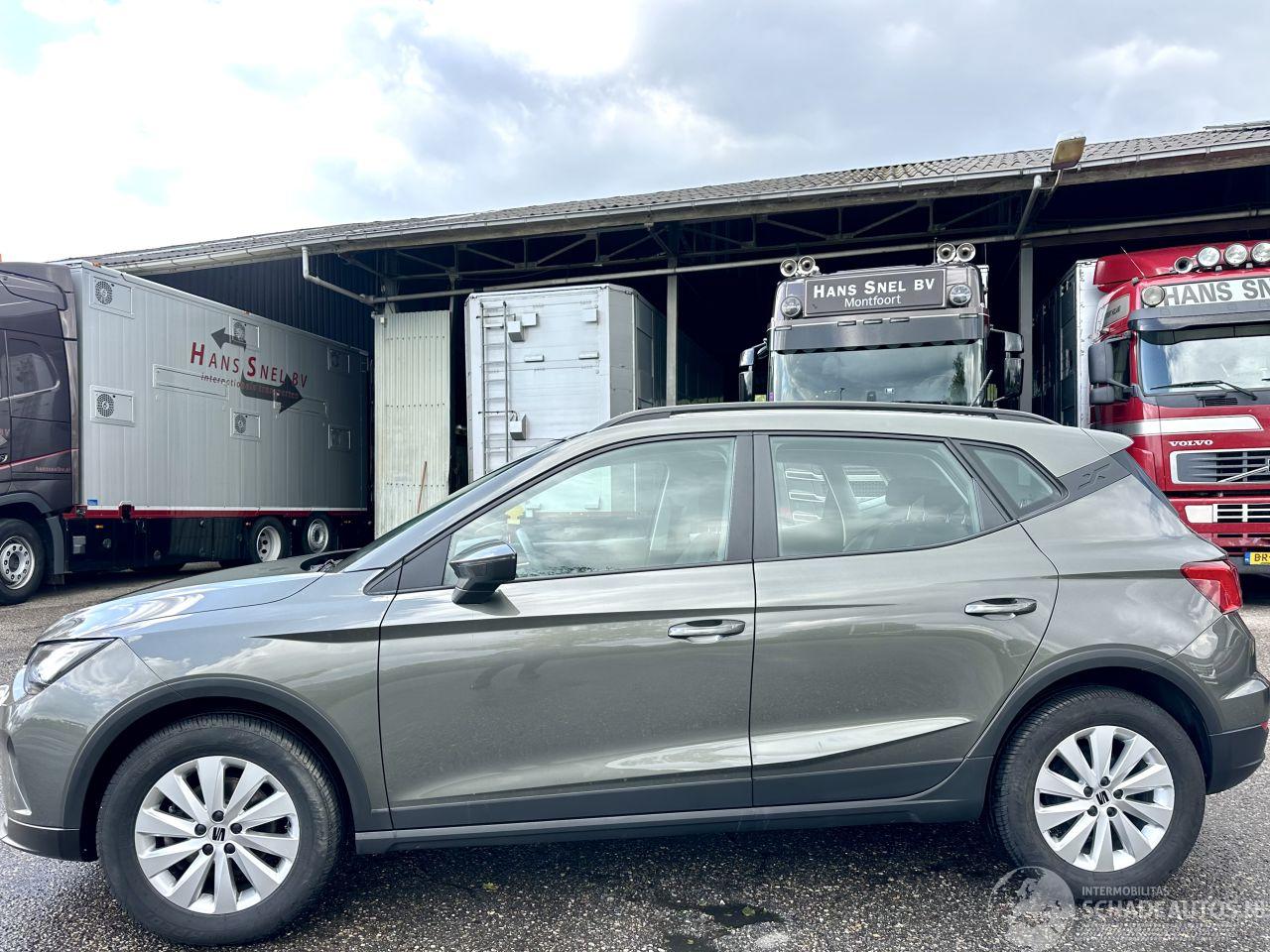 Seat Arona 1.0 TSI 95pk Style - nap - 2022 - clima - cruise - front + line assist - pdc - lmv - carplay - licht + regensens