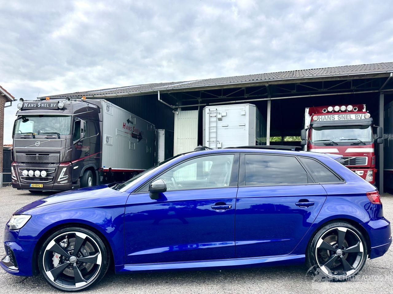 Audi Rs3 Sportback 2.5 TFSI 400pk aut + f1 Quattro - pano - ceramic - b&o - virtual - carbon - kuipstoelen - front + line assist