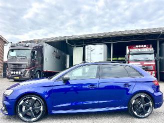Damaged car Audi Rs3 Sportback 2.5 TFSI 400pk aut + f1 Quattro - pano - facelift - 2018/4