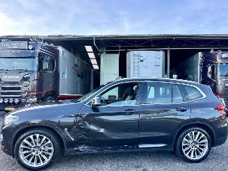 Auto incidentate BMW X3 Xdrive30E 259pk aut eDrive Ed - pano - nap - 20 inch - leer - keyless - stuurverw - front + line + side + park assist 2020/5