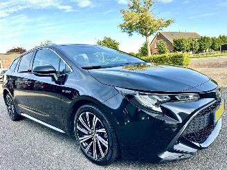 Toyota Corolla Touring Sports 1.8 Hybrid automaat Dynamic - nap - 2021 - front + line assist - camera - keyless entry + start picture 4