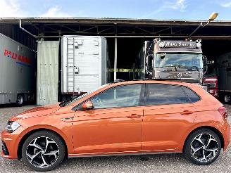 Damaged car Volkswagen Polo 1.0 TSI 95pk R-Line 5drs - 20dkm nap - pano - 1e eig - 3x r-line - virtual - navi - front + park assist - acc - pdc - sfeerverl 2021/1
