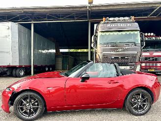 škoda osobní automobily Mazda MX-5 Cabrio 1.5 SkyActiv-G 131pk 6-bak GT-M - bose - navi - leer - stoelverw - pdc - clima - cruise - keyless 2016/7