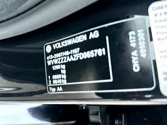 Volkswagen Up! 1.0 60pk High Up! Bluem. 5drs - nap - pano  - leer - stoelverw - airco - cruise - pdc - privacy glass picture 51