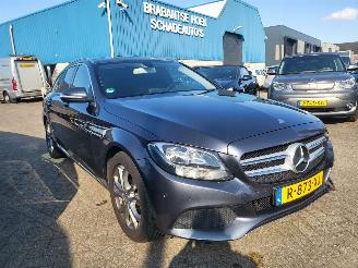 Schadeauto Mercedes C-klasse C180  Estate 180 Ambition 90d km rijdbaar nwe APK 2015/4