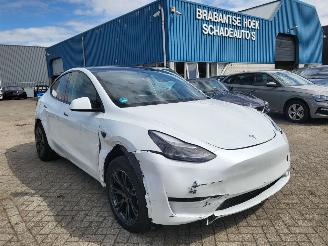 Damaged car Tesla  Tesla MODEL Y RWD 58 kWh range 455km nwprijs € 45000 2024/11