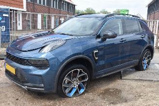 Schadeauto Lynk & Co 01 1.5 179Pk *Navi/Clima/Camera/Stoelverwarming/Panorama 2023/4