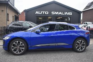 Schadeauto Jaguar I-Pace 90Kwh EV400 HSE 400Pk 98% SOH Luchtvering *Navi/Clima/Camera/Leder/Panorama 2018/12
