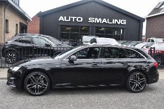 Voiture accidenté Audi A4 Avant 2.0 Tdi Quattro Sport S line 190Pk *Navi/Clima/Panorama/Leder/Stoelverwarming 2016/12