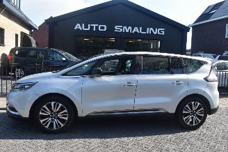 Coche accidentado Renault Espace 1.6 dci Initiale Paris 7Personen 160Pk *Navi/Clima/Leder/Pano/Stoelverwarming 2017/5