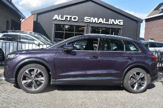 Auto incidentate Audi Q4 77Kwh 40 204Pk Launch Edition Advanced 3 fase Soh 92% *Navi/Clima/Camera/Sonos/Stoelverwarming 2022/3
